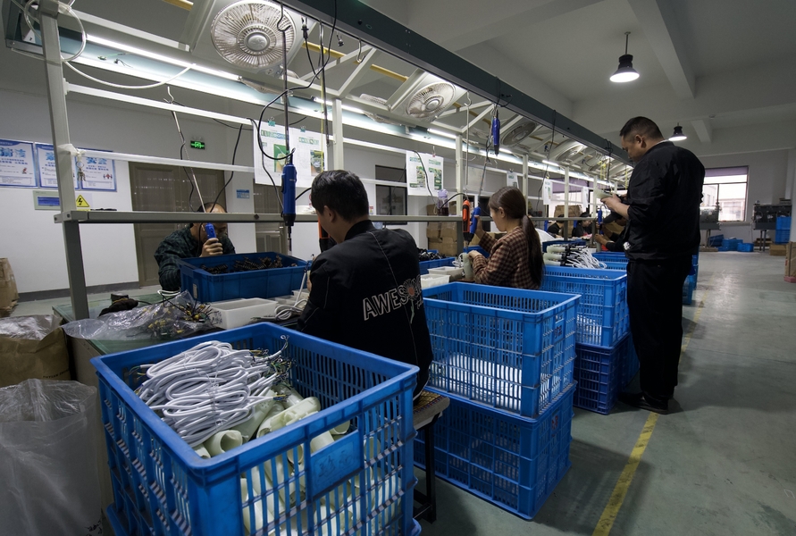 Ningbo Zhenpin Electrical Industry and Trade Co., Ltd. 製造者の生産ライン
