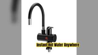 キッチンとバスルーム用の瞬間電気温水蛇口