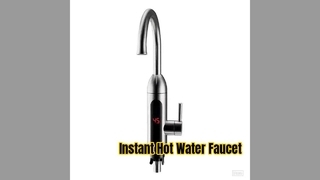 キッチンとバスルーム用の即湯電気蛇口