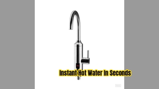 インスタント電気温水タップ、3300 W、3 ～ 5 秒で水を加熱し、キッチンでの使用に適しています