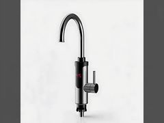 インスタントお湯キッチンタップステンレス鋼の蛇口電気水バルブ
