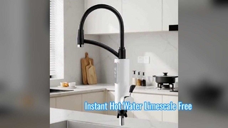 インスタント給湯タップ 水垢フリーキッチンソリューション