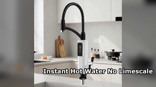 インスタント給湯タップ 水垢フリーキッチンソリューション