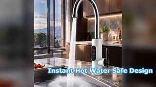 水と電気を分離した設計により、従来の発熱体よりも安全に使用できます。