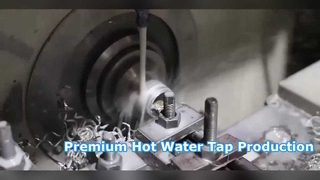 瞬間湯水栓製造工場見学